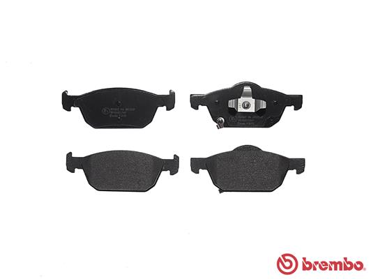 A.B.S. P 28 076 BREMBO Bremsbelagsatz, Scheibenbremse